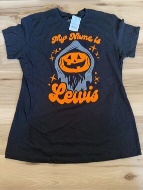 New Halloween target t-shirt ""my name is Lewis"